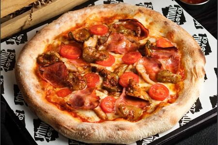 Крафт пицца с цыпленком