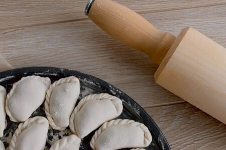 Вареники с вишней