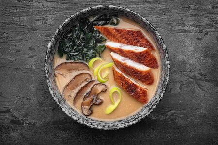 Мисо суп с угрём