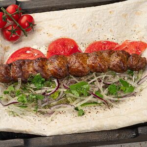 Шаурма-кебаб с курицей