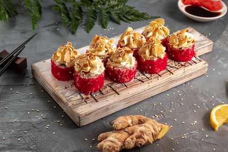 Фреш-ролл с креветкой