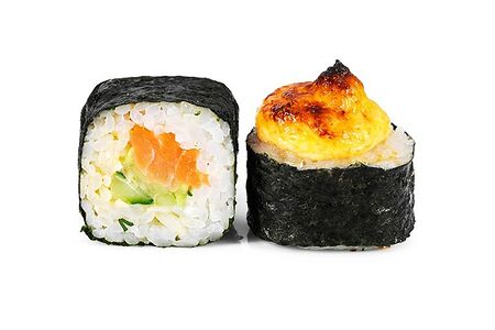 Динамит с лососем