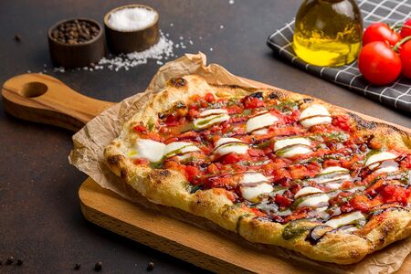 Пицца Капрезе