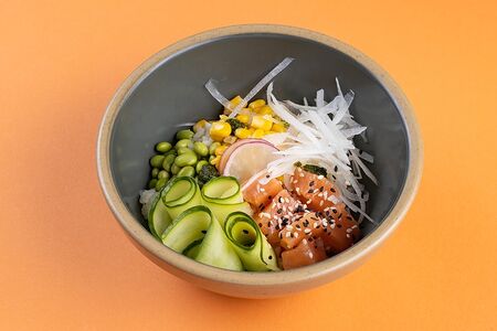 Лосось боул