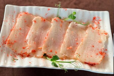 Курдюк вяленый слабосоленый