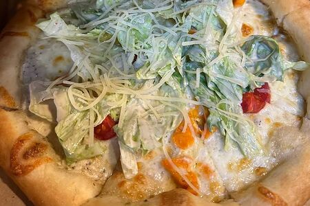 Цезарь с креветками