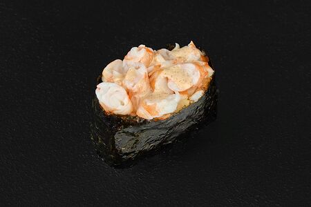 Спайси суши с креветкой