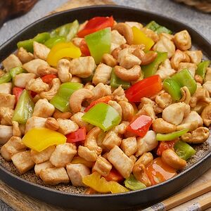 Հավ հնդկական ընկույզով