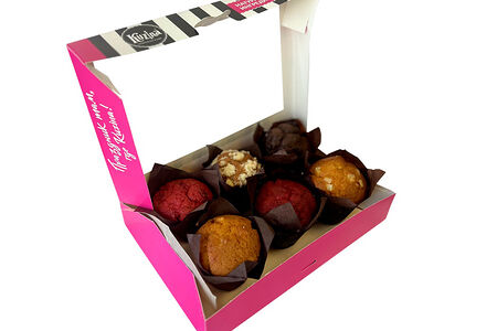 Набор из 6 маффинов Kuzina