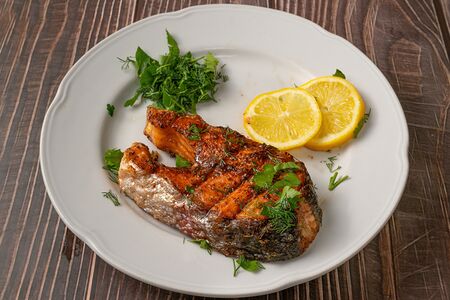 Шашлык из сёмги