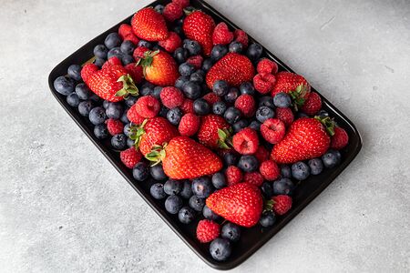 Микс свежих ягод