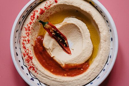 Хумус фле-фли