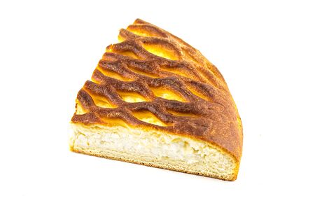 Пирог с творогом