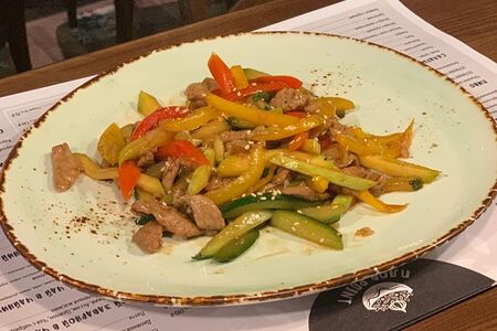 Телятина по-восточному