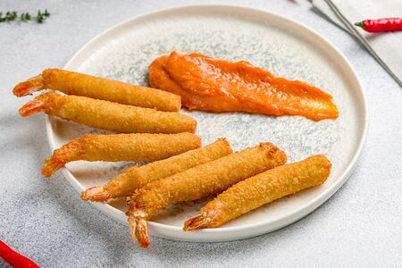 Креветки Том Ям