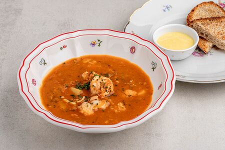 Средиземноморский суп