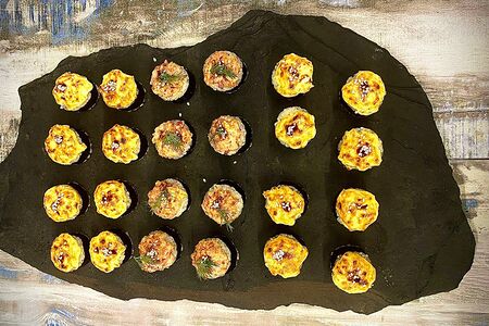 Сет Запеченное Трио