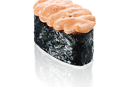 Суши острые с угрём