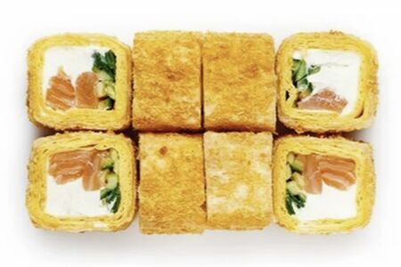 Тортилья Сяке темпура