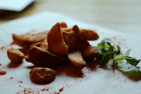 Картофельные дольки