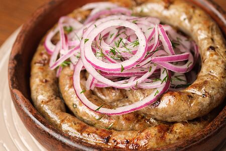 Купаты, мясные колбаски