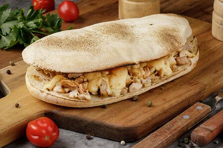 Точно! Брод с курицей и грибным соусом