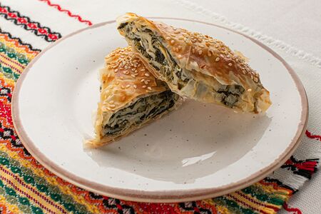 Баница със спанак