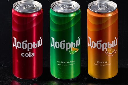 Напиток газированный Добрый