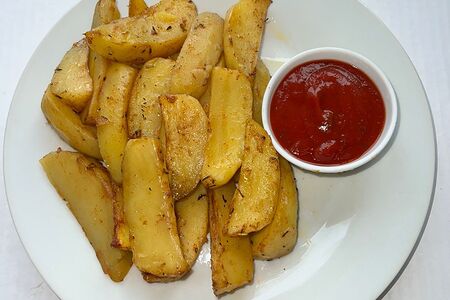 Картошка по-деревенски