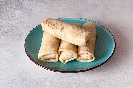 Блины с курицей