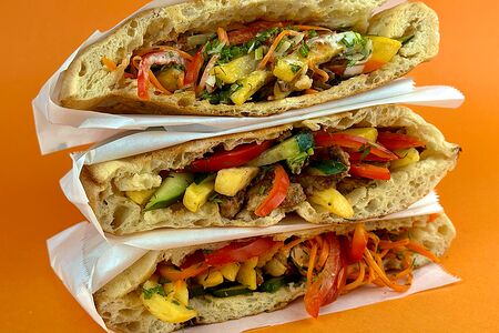 Донер с бараниной