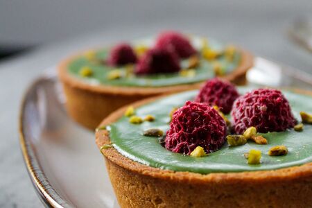 Тарталетка фисташковая