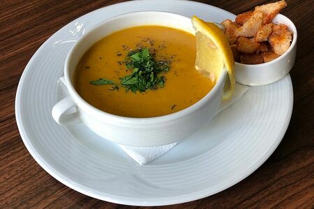 Суп из чечевицы