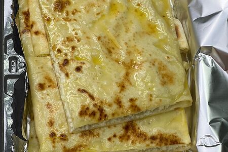 Тонкое чуду с творогом