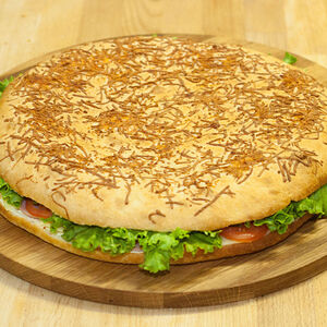 Закрытая пицца Сэндвич-фокачча