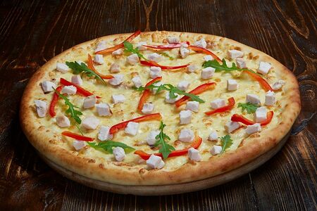 Пицца с грудкой