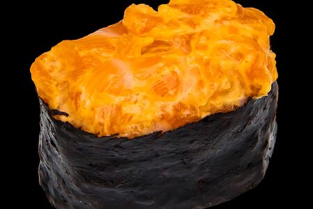 Спайси-суши с креветкой