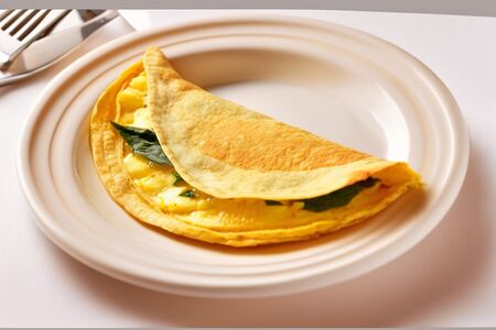 Омлет с сыром