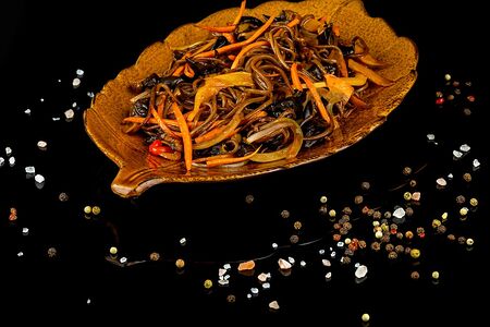 Яки соба с овощами