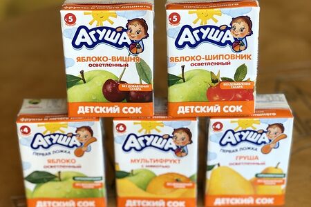 Детский сок Агуша