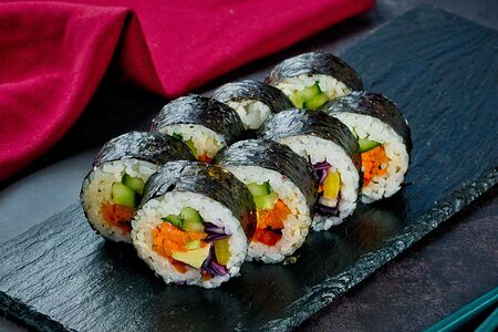 Овощной ролл