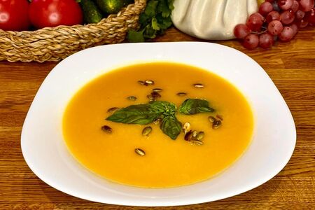 Крем-суп тыквенный