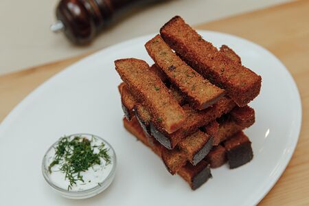 Гренки ржаные