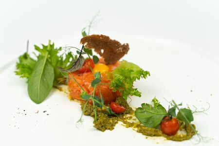 Тартар из лосося