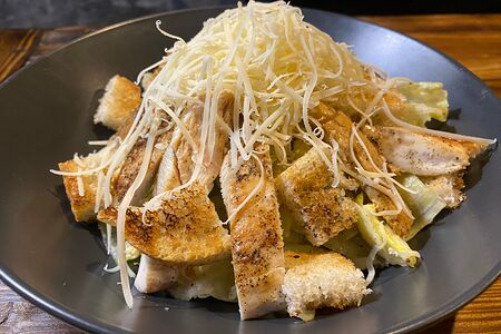 Цезарь с курицей