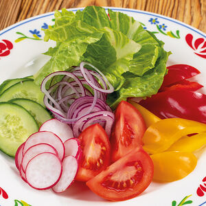 Овощная тарелка