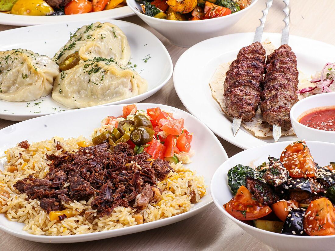 Арабская шаурма