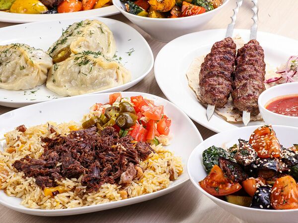 Арабская шаурма