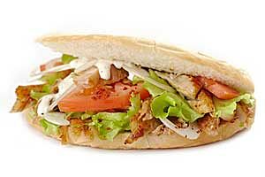 Гиро в булке