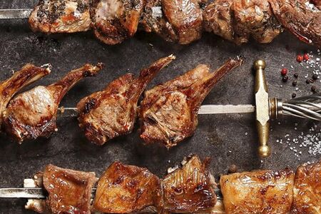 Ассорти из баранины